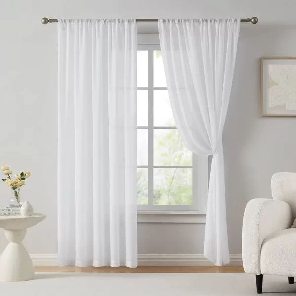 Chiffon Curtains